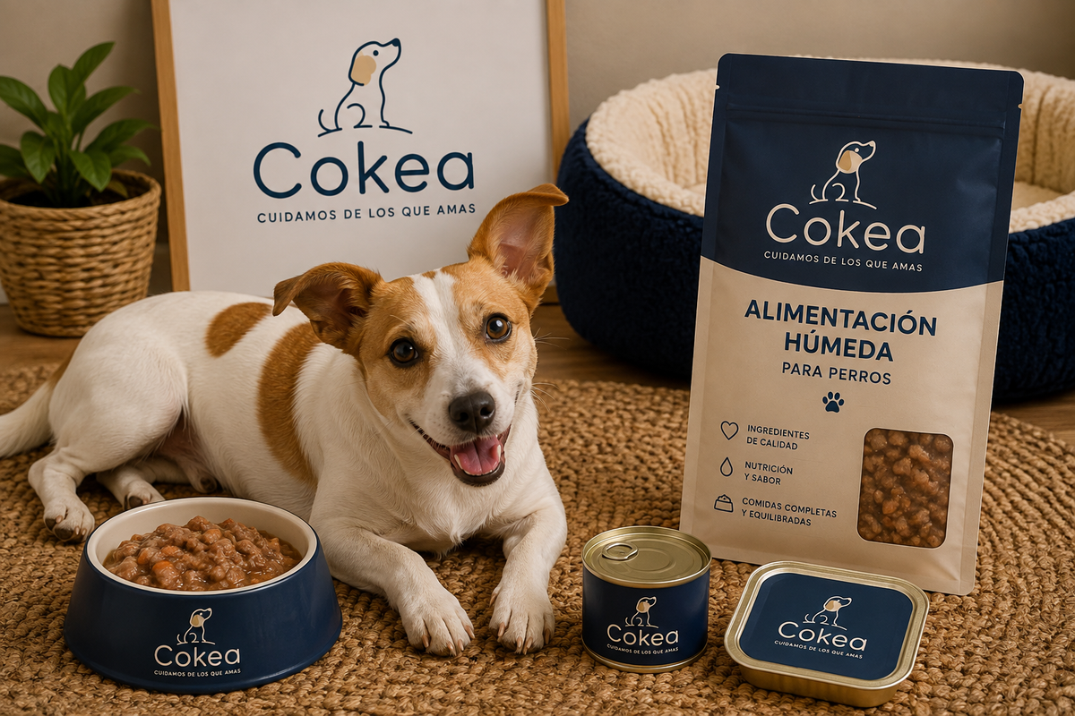 Alimentación húmeda para Perros
