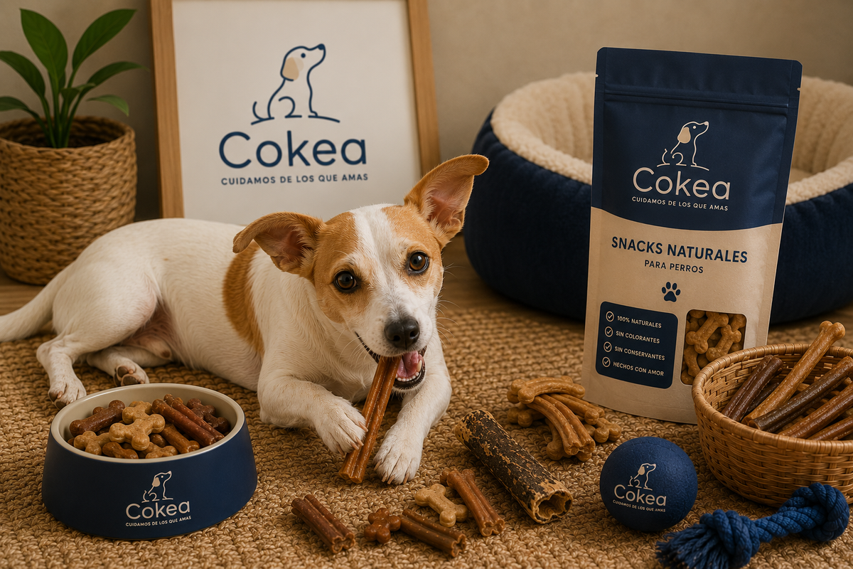 Snacks y Premios para Perros