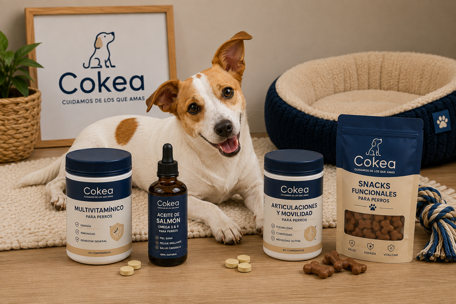 Vitaminas y Suplementos para Perros